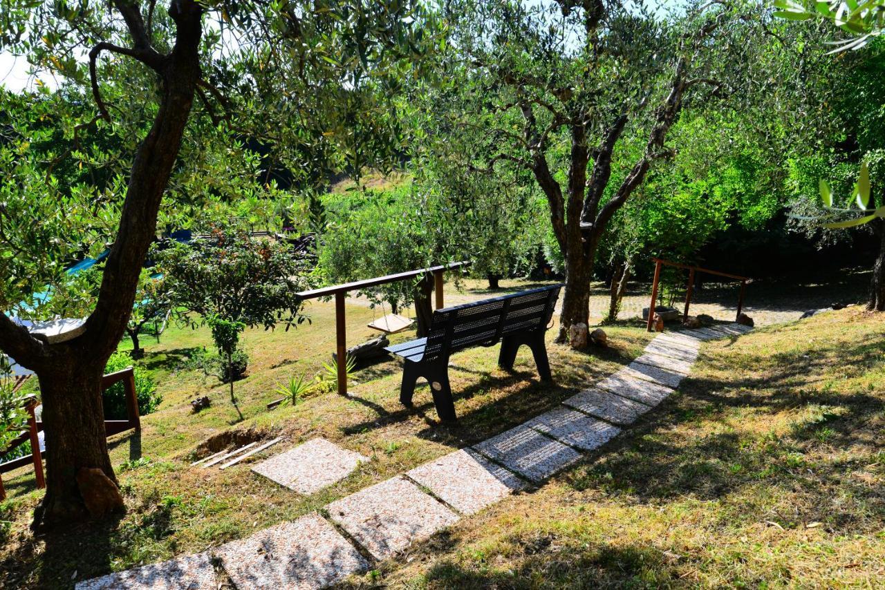 Antiche Mura Casa Vacanze Puegnago Exterior foto