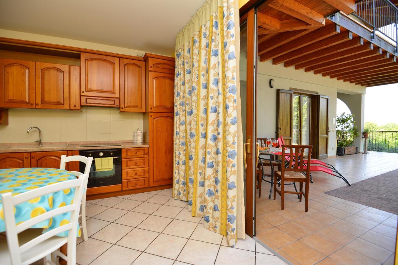 Antiche Mura Casa Vacanze Puegnago Exterior foto
