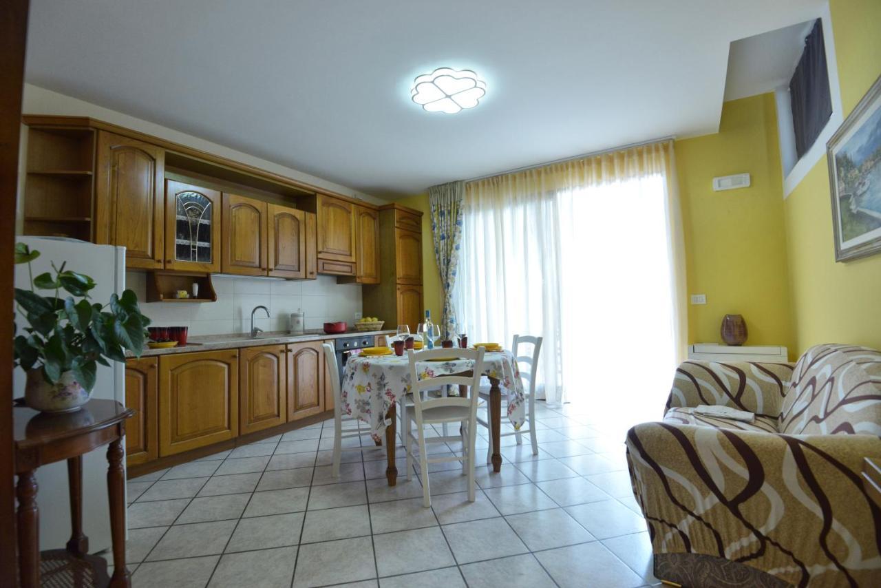 Antiche Mura Casa Vacanze Puegnago Exterior foto