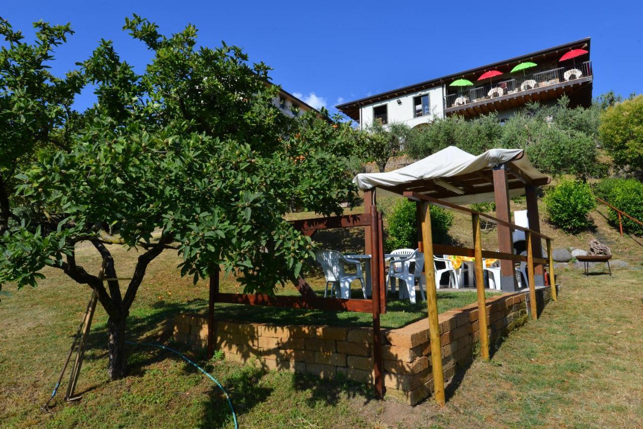 Antiche Mura Casa Vacanze Puegnago Exterior foto