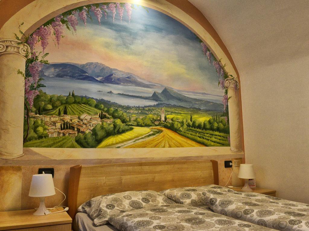 Antiche Mura Casa Vacanze Puegnago Exterior foto