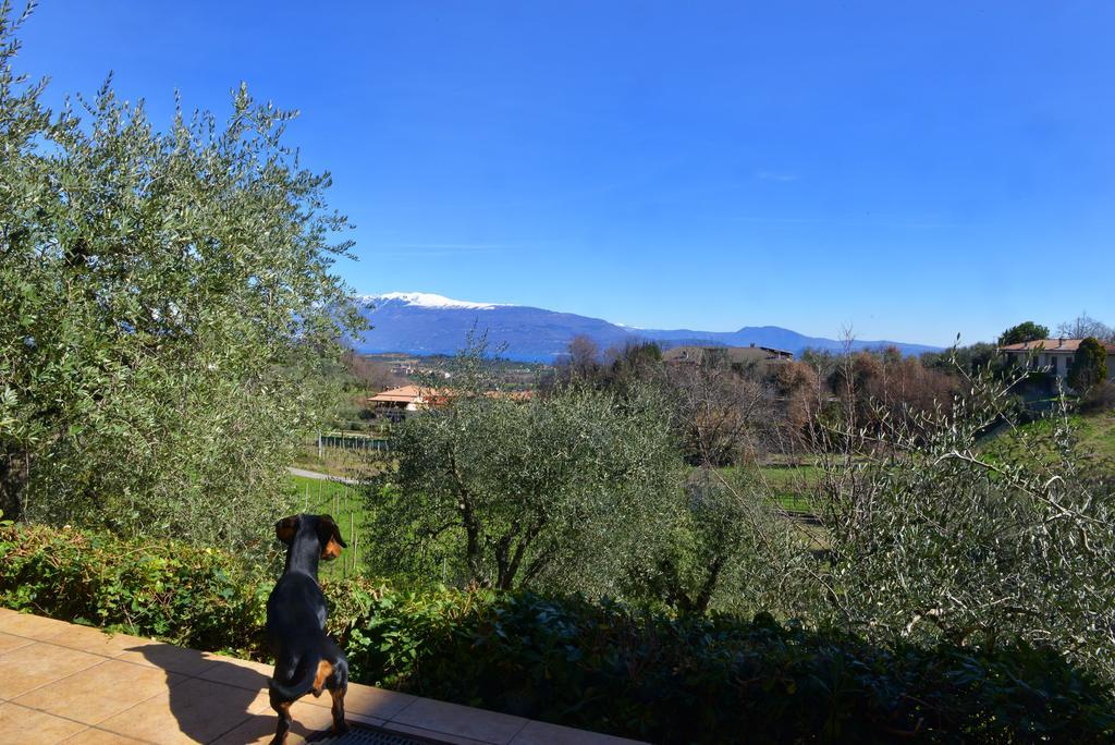 Antiche Mura Casa Vacanze Puegnago Exterior foto